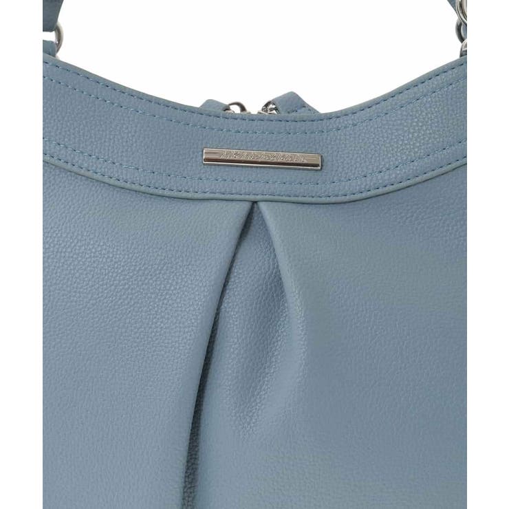 [2WAY]合成皮革タックデザインバッグ | MK MICHEL KLEIN BAG | 詳細画像7 