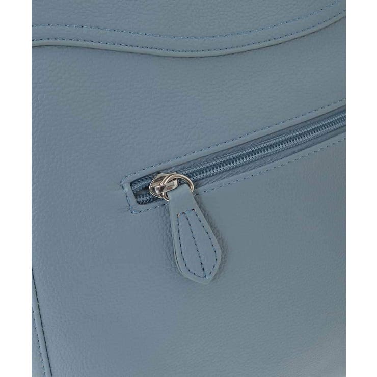 [2WAY]合成皮革タックデザインバッグ | MK MICHEL KLEIN BAG | 詳細画像8 