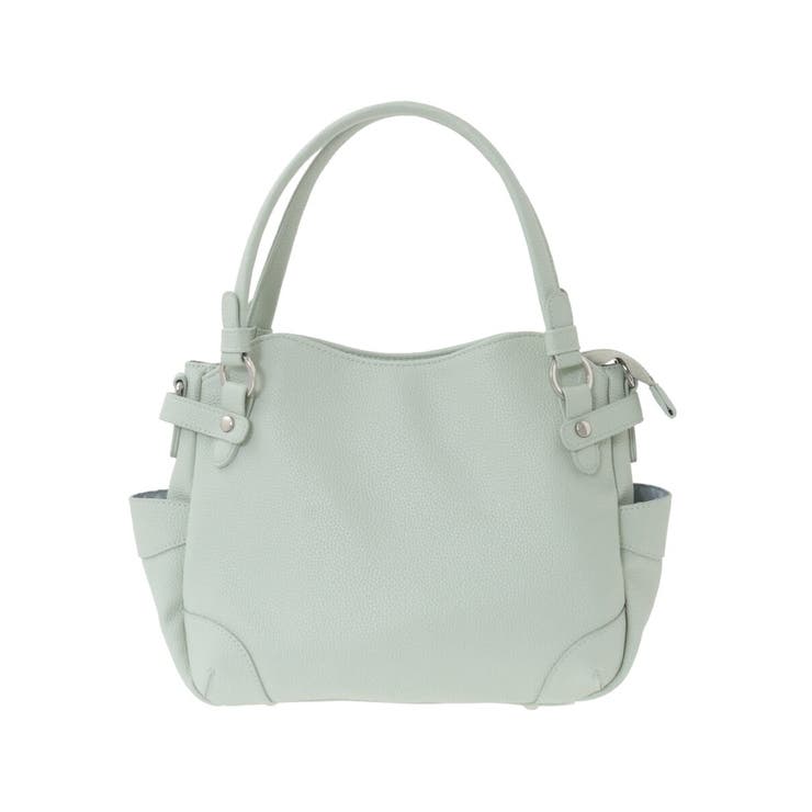 [2WAY]サイドポケットデザイントートバッグ | MK MICHEL KLEIN BAG | 詳細画像11 