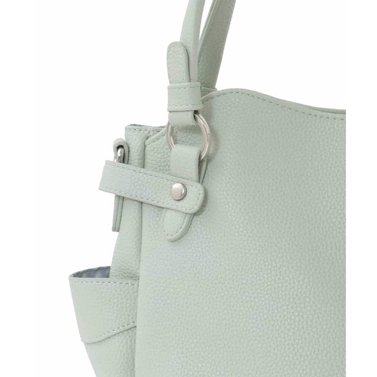 [2WAY]サイドポケットデザイントートバッグ | MK MICHEL KLEIN BAG | 詳細画像12 