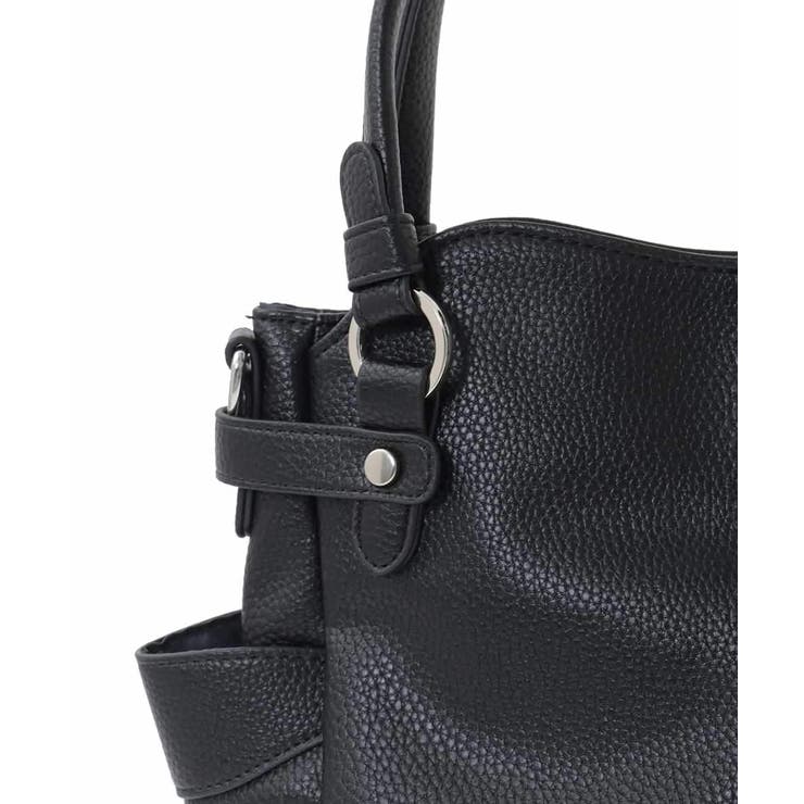 [2WAY]サイドポケットデザイントートバッグ | MK MICHEL KLEIN BAG | 詳細画像14 