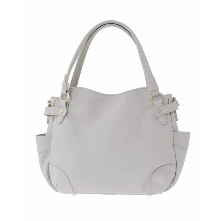 [2WAY]サイドポケットデザイントートバッグ | MK MICHEL KLEIN BAG | 詳細画像2 
