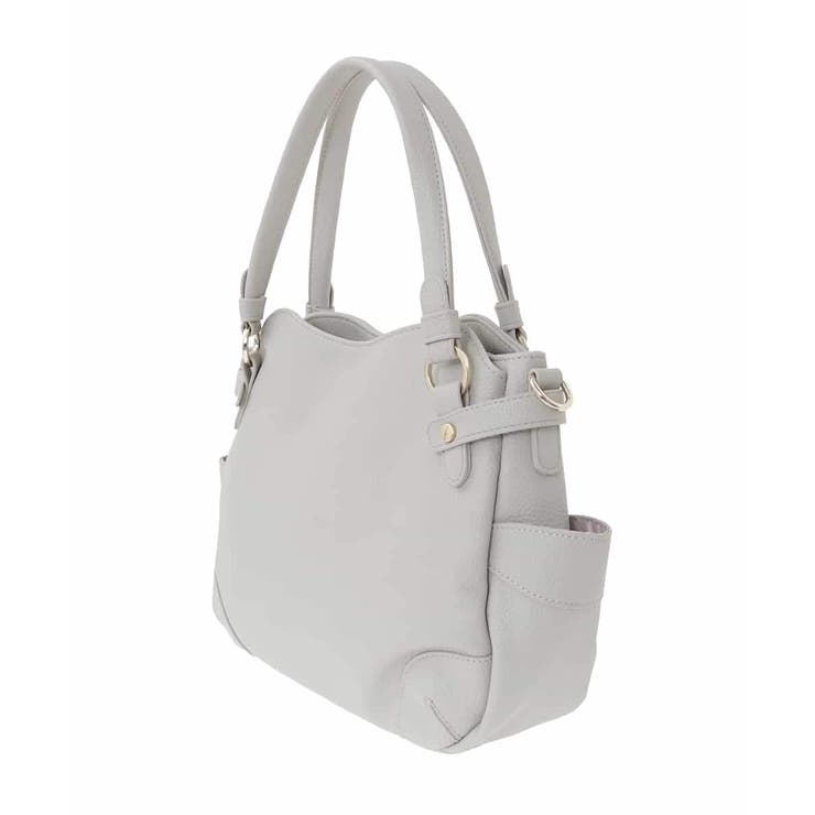 [2WAY]サイドポケットデザイントートバッグ | MK MICHEL KLEIN BAG | 詳細画像3 