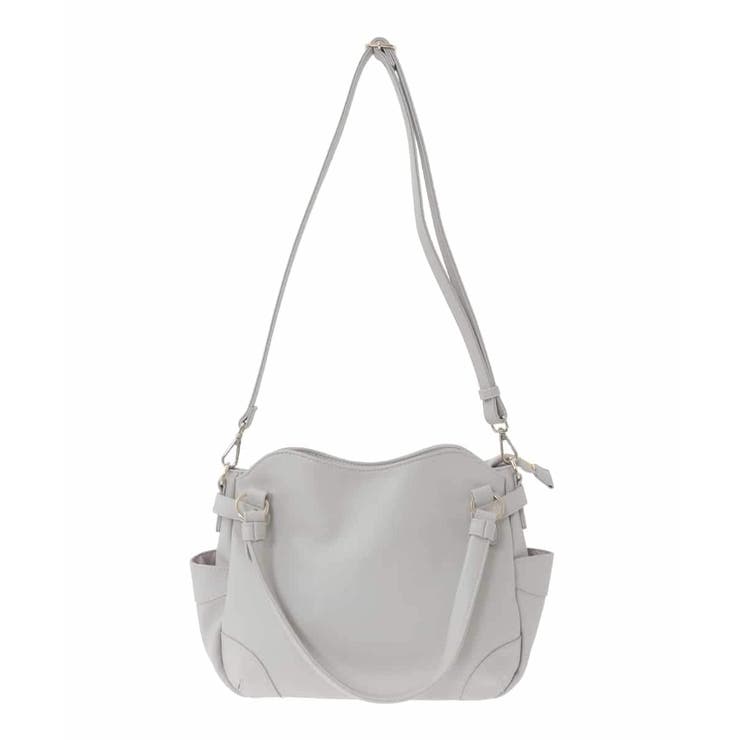 [2WAY]サイドポケットデザイントートバッグ | MK MICHEL KLEIN BAG | 詳細画像5 