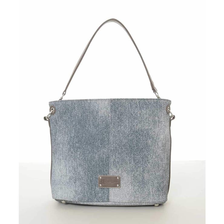 [2WAY]メタルタグアクセントショルダーバッグ | MK MICHEL KLEIN BAG | 詳細画像1 