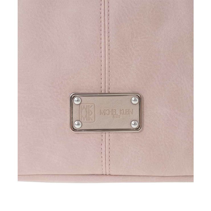 [2WAY]メタルタグアクセントショルダーバッグ | MK MICHEL KLEIN BAG | 詳細画像11 