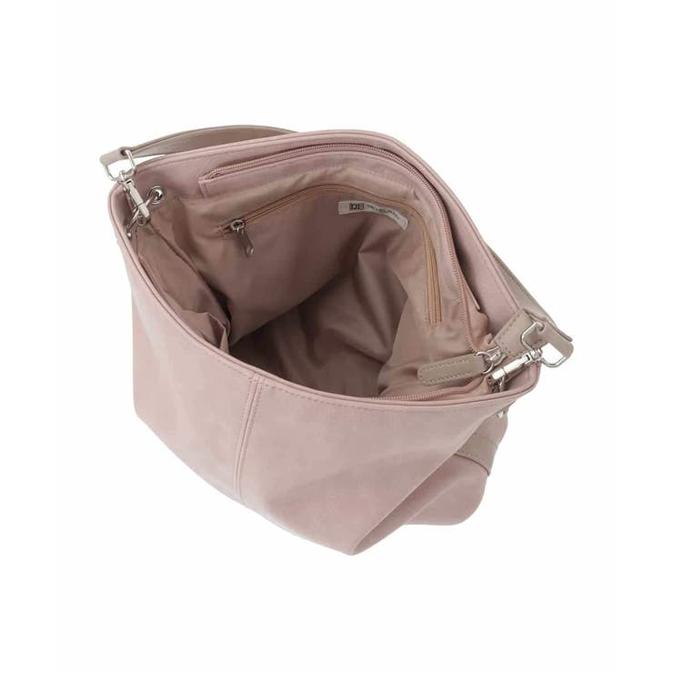 [2WAY]メタルタグアクセントショルダーバッグ | MK MICHEL KLEIN BAG | 詳細画像12 