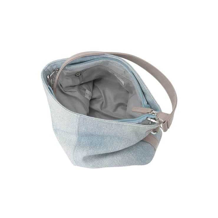 [2WAY]メタルタグアクセントショルダーバッグ | MK MICHEL KLEIN BAG | 詳細画像14 