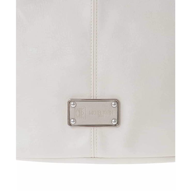 [2WAY]メタルタグアクセントショルダーバッグ | MK MICHEL KLEIN BAG | 詳細画像15 