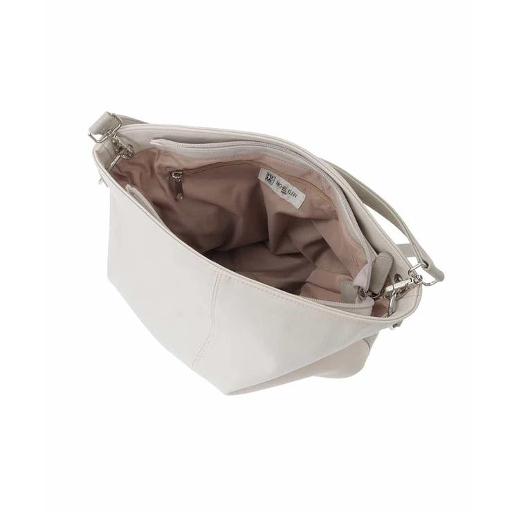 [2WAY]メタルタグアクセントショルダーバッグ | MK MICHEL KLEIN BAG | 詳細画像16 