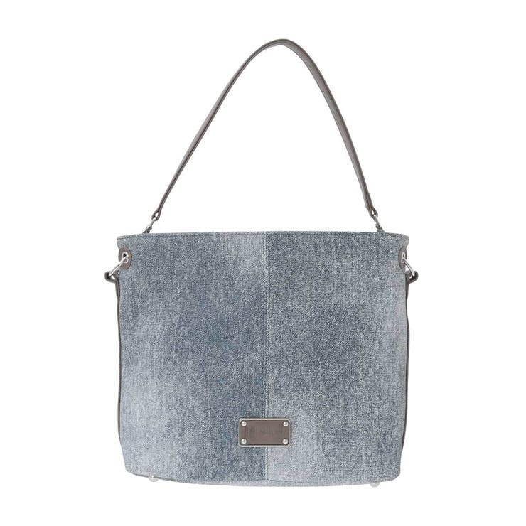 [2WAY]メタルタグアクセントショルダーバッグ | MK MICHEL KLEIN BAG | 詳細画像2 