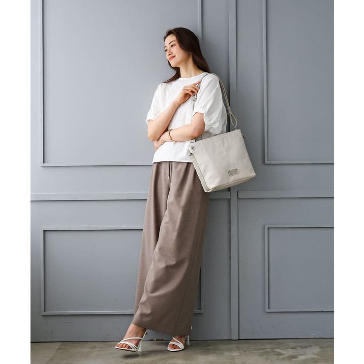 [2WAY]メタルタグアクセントショルダーバッグ | MK MICHEL KLEIN BAG | 詳細画像21 