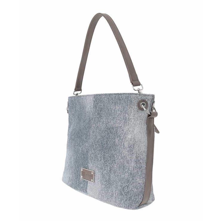 [2WAY]メタルタグアクセントショルダーバッグ | MK MICHEL KLEIN BAG | 詳細画像3 