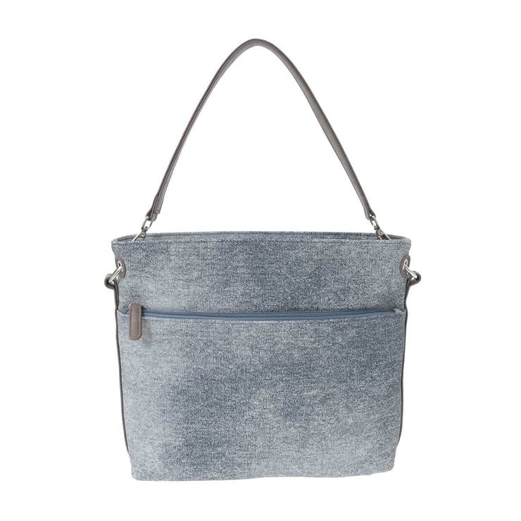 [2WAY]メタルタグアクセントショルダーバッグ | MK MICHEL KLEIN BAG | 詳細画像4 