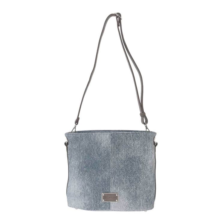 [2WAY]メタルタグアクセントショルダーバッグ | MK MICHEL KLEIN BAG | 詳細画像5 