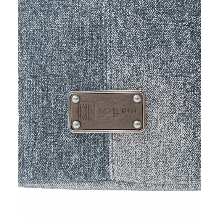 [2WAY]メタルタグアクセントショルダーバッグ | MK MICHEL KLEIN BAG | 詳細画像7 