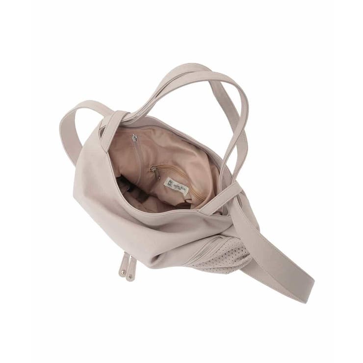 [2WAY]パンチングデザイン変形トートバッグ | MK MICHEL KLEIN BAG | 詳細画像10 