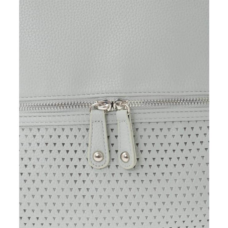 [2WAY]パンチングデザイン変形トートバッグ | MK MICHEL KLEIN BAG | 詳細画像11 