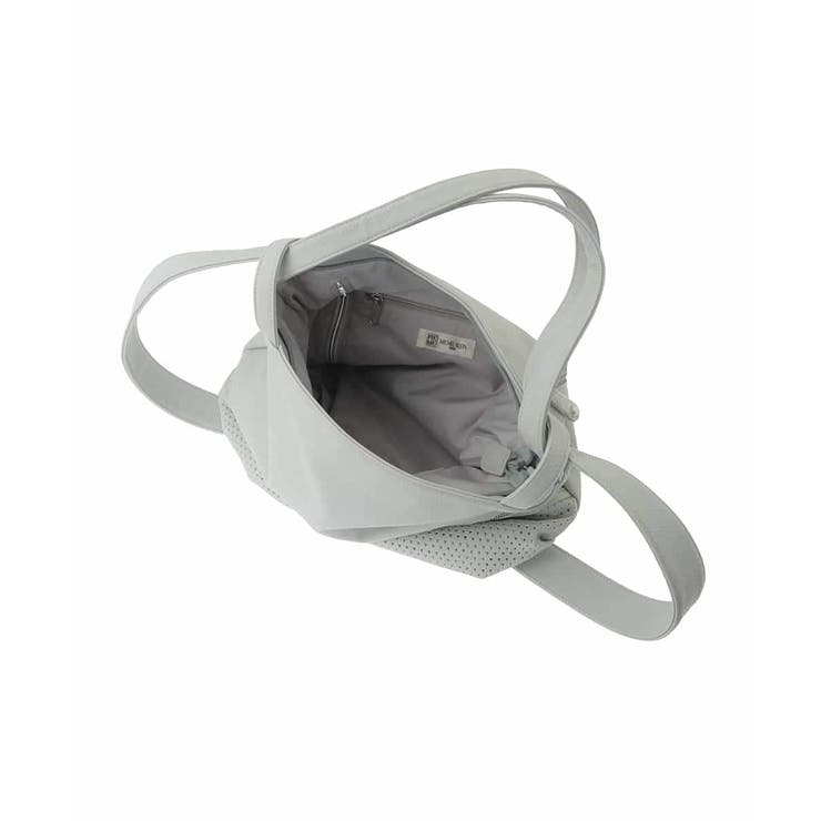 [2WAY]パンチングデザイン変形トートバッグ | MK MICHEL KLEIN BAG | 詳細画像12 