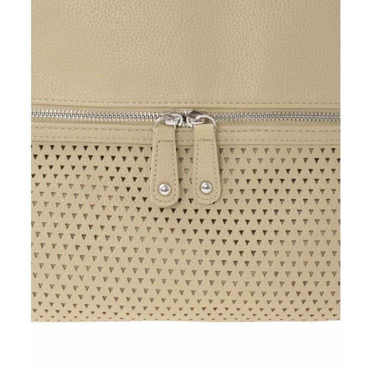 [2WAY]パンチングデザイン変形トートバッグ | MK MICHEL KLEIN BAG | 詳細画像16 