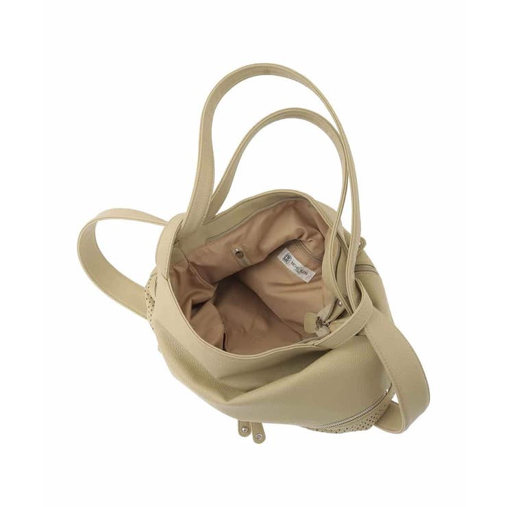 [2WAY]パンチングデザイン変形トートバッグ | MK MICHEL KLEIN BAG | 詳細画像18 