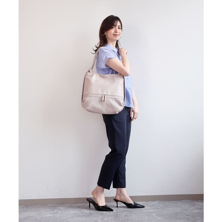 [2WAY]パンチングデザイン変形トートバッグ | MK MICHEL KLEIN BAG | 詳細画像26 