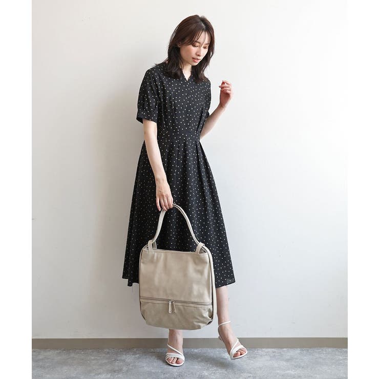 [2WAY]パンチングデザイン変形トートバッグ | MK MICHEL KLEIN BAG | 詳細画像29 
