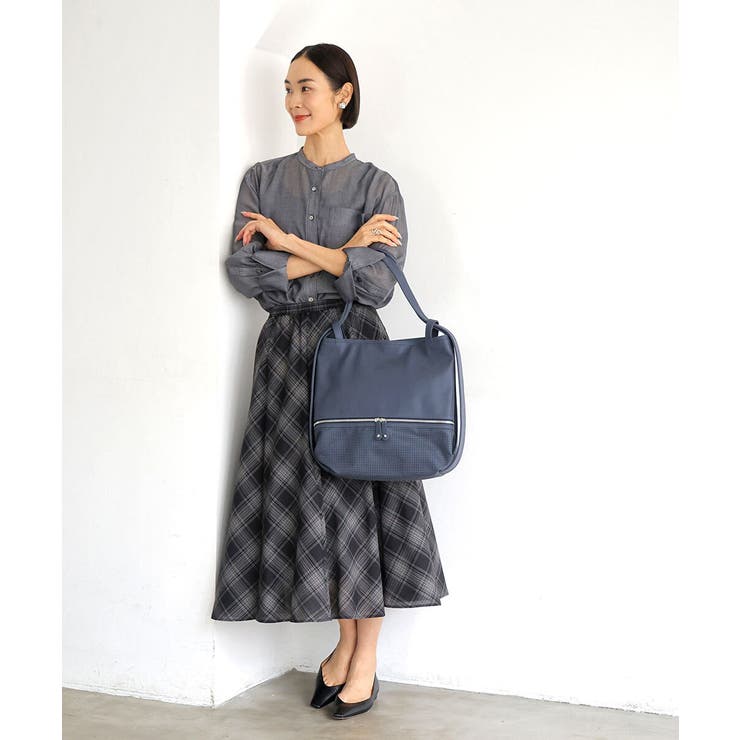 [2WAY]パンチングデザイン変形トートバッグ | MK MICHEL KLEIN BAG | 詳細画像32 