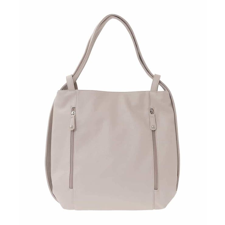 [2WAY]パンチングデザイン変形トートバッグ | MK MICHEL KLEIN BAG | 詳細画像4 