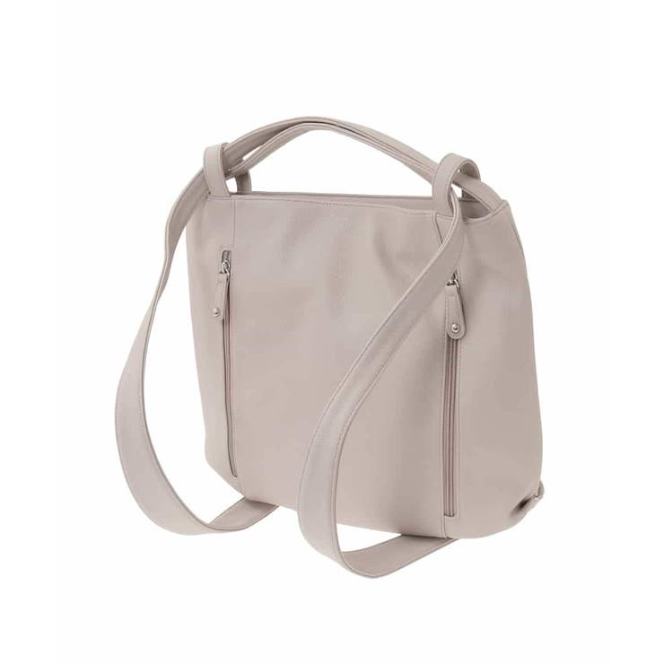 [2WAY]パンチングデザイン変形トートバッグ | MK MICHEL KLEIN BAG | 詳細画像5 