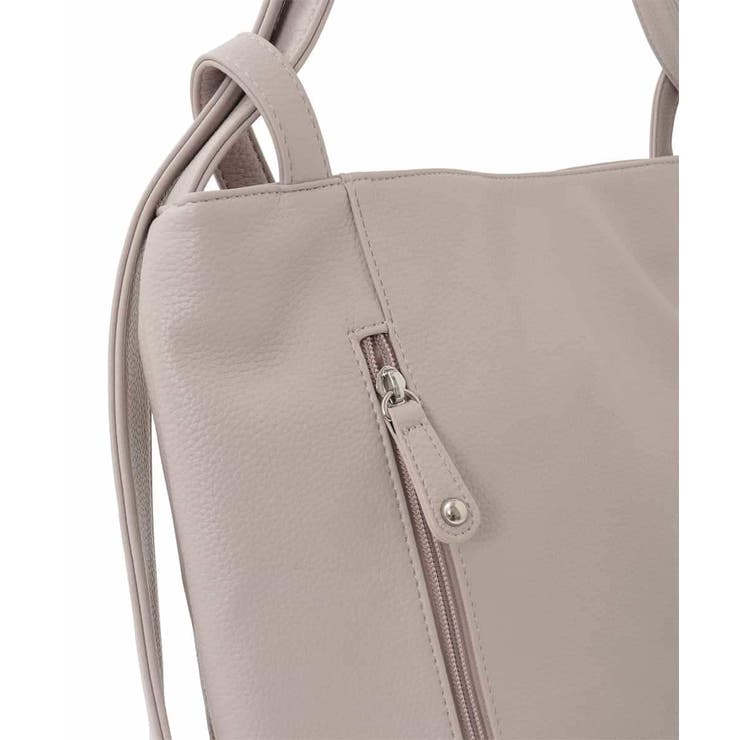 [2WAY]パンチングデザイン変形トートバッグ | MK MICHEL KLEIN BAG | 詳細画像6 