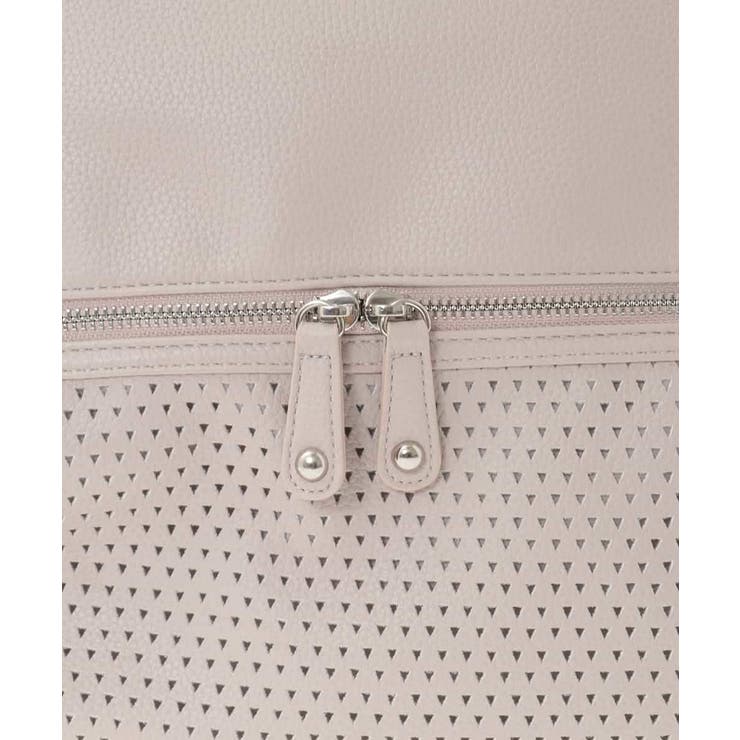 [2WAY]パンチングデザイン変形トートバッグ | MK MICHEL KLEIN BAG | 詳細画像7 