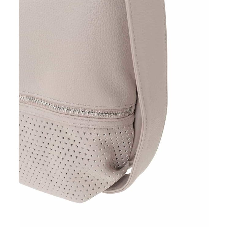 [2WAY]パンチングデザイン変形トートバッグ | MK MICHEL KLEIN BAG | 詳細画像8 