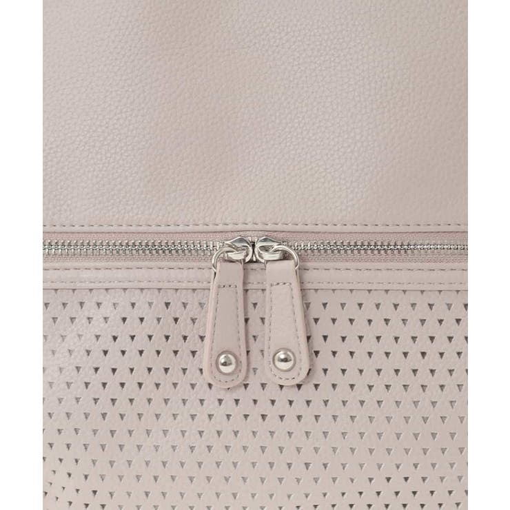 [2WAY]パンチングデザイン変形ミニトートバッグ | MK MICHEL KLEIN BAG | 詳細画像11 