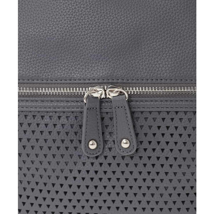 [2WAY]パンチングデザイン変形ミニトートバッグ | MK MICHEL KLEIN BAG | 詳細画像13 