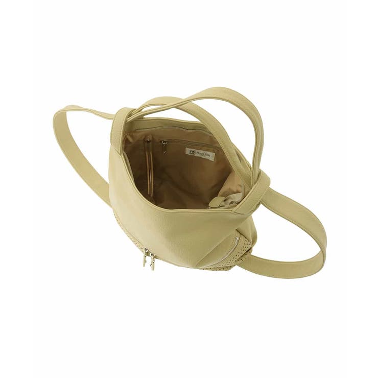 [2WAY]パンチングデザイン変形ミニトートバッグ | MK MICHEL KLEIN BAG | 詳細画像19 