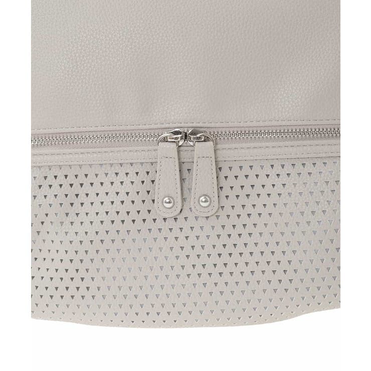 [2WAY]パンチングデザイン変形ミニトートバッグ | MK MICHEL KLEIN BAG | 詳細画像21 