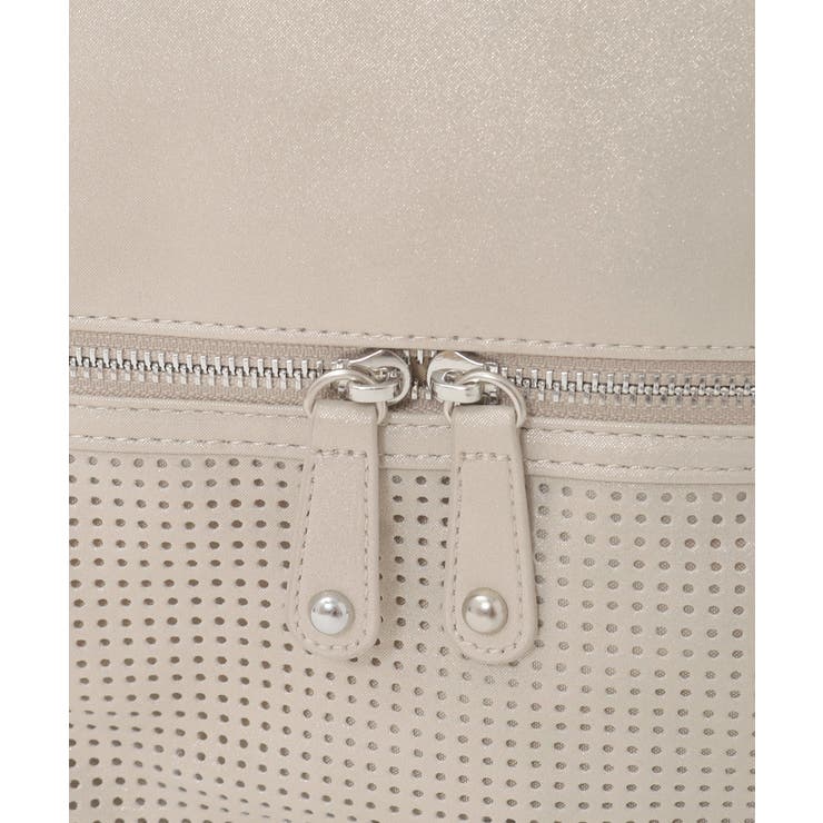 [2WAY]パンチングデザイン変形ミニトートバッグ | MK MICHEL KLEIN BAG | 詳細画像23 