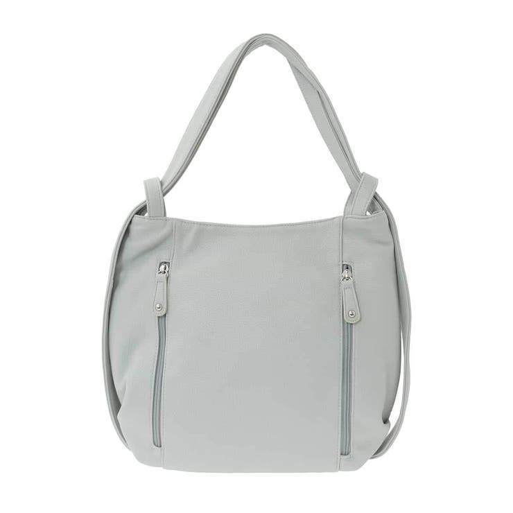 [2WAY]パンチングデザイン変形ミニトートバッグ | MK MICHEL KLEIN BAG | 詳細画像4 