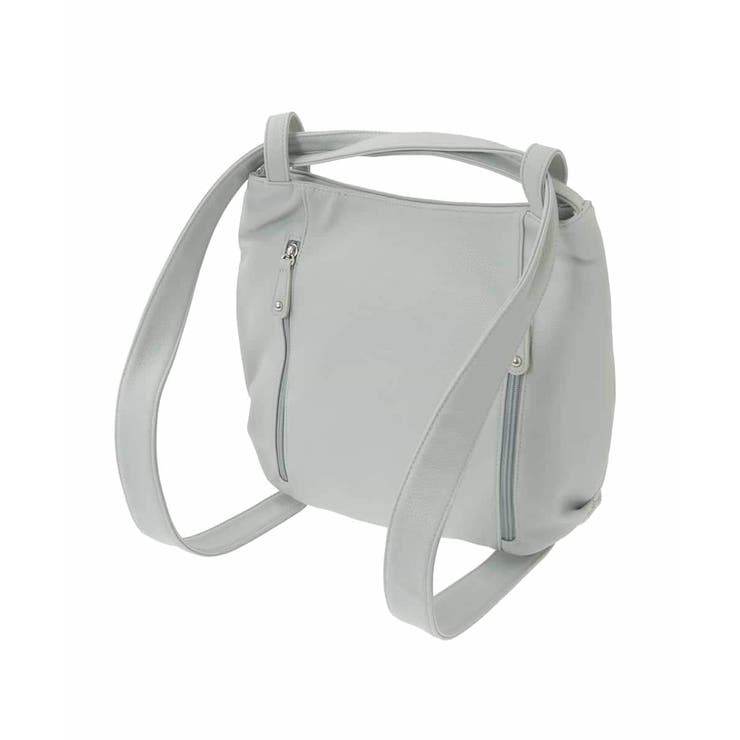 [2WAY]パンチングデザイン変形ミニトートバッグ | MK MICHEL KLEIN BAG | 詳細画像5 