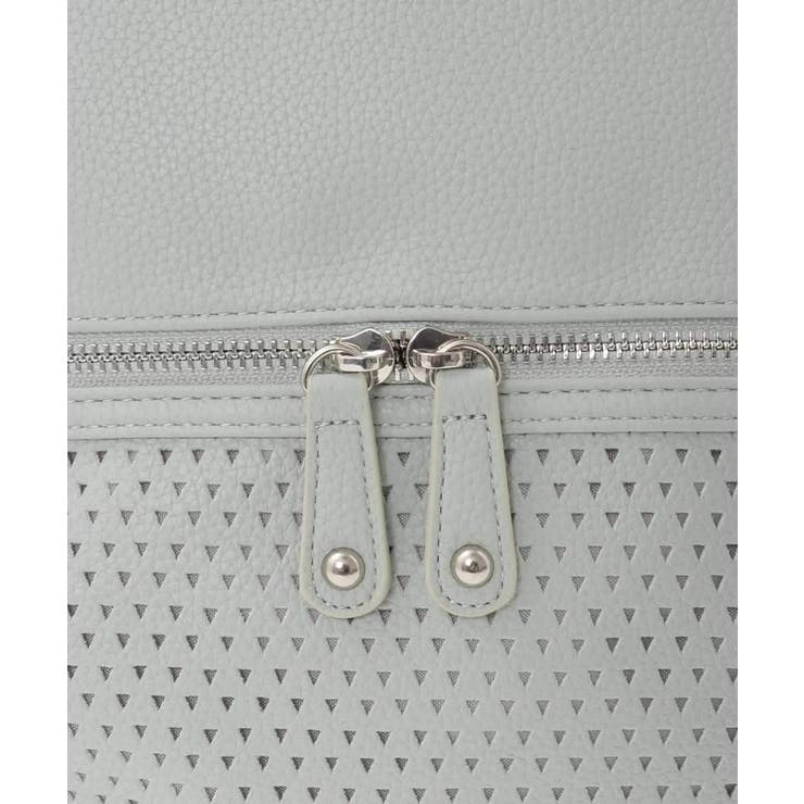 [2WAY]パンチングデザイン変形ミニトートバッグ | MK MICHEL KLEIN BAG | 詳細画像7 