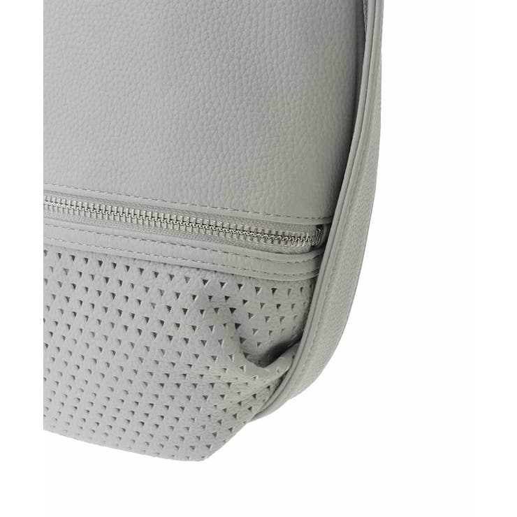 [2WAY]パンチングデザイン変形ミニトートバッグ | MK MICHEL KLEIN BAG | 詳細画像8 