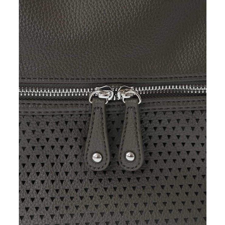 [2WAY/人気の定番BAG]パンチングデザイン変形ミニトートバッグ | MK MICHEL KLEIN BAG | 詳細画像14 