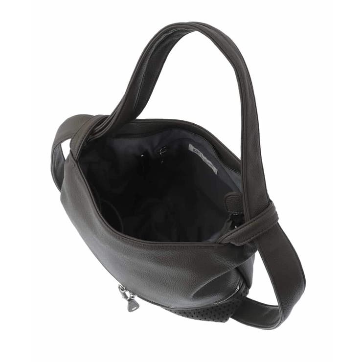 [2WAY/人気の定番BAG]パンチングデザイン変形ミニトートバッグ | MK MICHEL KLEIN BAG | 詳細画像15 