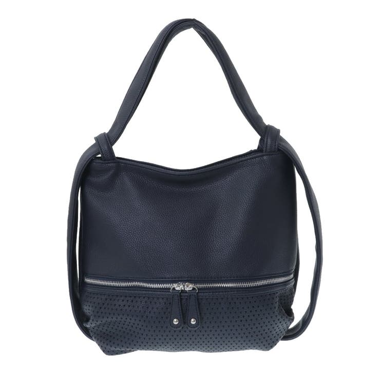 [2WAY/人気の定番BAG]パンチングデザイン変形ミニトートバッグ | MK MICHEL KLEIN BAG | 詳細画像16 