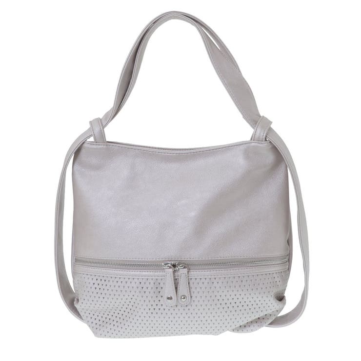 [2WAY/人気の定番BAG]パンチングデザイン変形ミニトートバッグ | MK MICHEL KLEIN BAG | 詳細画像19 
