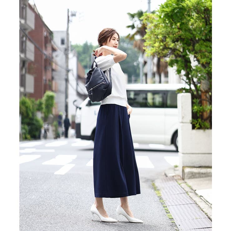 [2WAY/人気の定番BAG]パンチングデザイン変形ミニトートバッグ | MK MICHEL KLEIN BAG | 詳細画像26 