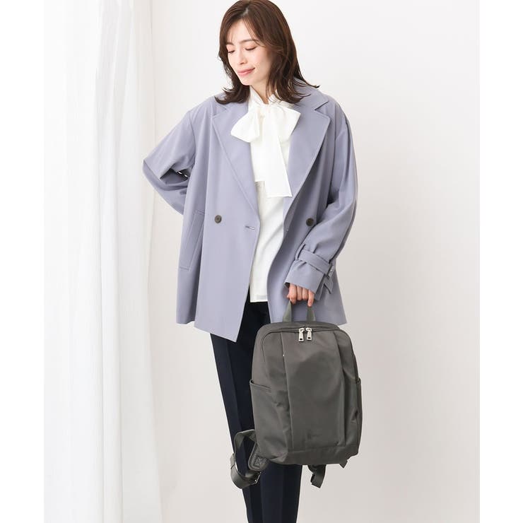 フロントタックコンパクトリュック | MK MICHEL KLEIN BAG | 詳細画像1 