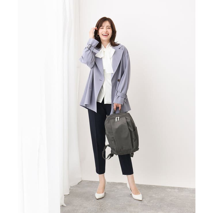 フロントタックコンパクトリュック | MK MICHEL KLEIN BAG | 詳細画像11 