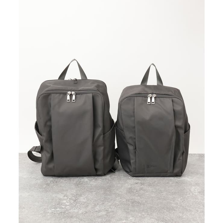 フロントタックコンパクトリュック | MK MICHEL KLEIN BAG | 詳細画像12 